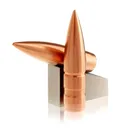 Lehigh .264 cal 110gr Match Solid Lead-Free Target Rifle Bullets 50/rd - Lehigh Defense