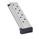Chip McCormick Range Pro Full-Size 1911 Handgun Magazine Stainless 9mm Luger 10/rd - Chip-Mccormick