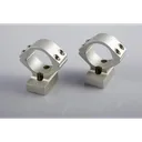 Talley Lightweight Alloy Mount Combo - Silver 1" - High, Kimber 8400 - Talley