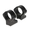 Talley Lightweight Alloy Scope Mounts - Black Anodized - 30mm - Medium, Remington 700-721-722-7256-40X, Howa 1500 - Talley