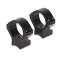 Talley Lightweight Alloy Scope Mounts - Black Anodized - 30mm - Medium, Weatherby Vanguard - Talley