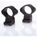 Talley Lightweight Alloy Scope Mounts - Black Anodized - 30mm - High, Weatherby Vanguard - Talley