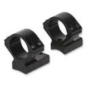 Talley Lightweight Alloy Scope Mounts - Black Anodized - 1" - Low, Weatherby Vanguard - Talley