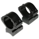 Talley Lightweight Alloy Scope Mounts - Black Anodized - 1" - Medium, Remington 700-721-722-725-40X - Talley