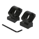 Talley Lightweight Alloy Scope Mounts - Black Anodized - 1" - Medium, Winchester 70 (.860) Std. Cal. & Short Mag., - Talley