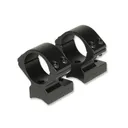 Talley Lightweight Alloy Scope Mounts - Black Anodized 1" - Medium,  Savage w/Accutrigger, Stevens 200, Stiller Predator, Thompson Center Venture, Rug - Talley