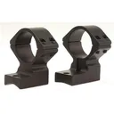 Talley Lightweight Alloy Scope Mounts - Black Anodized 1" - High, Remington 700-721-722-725-40X - Talley