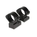 Talley Lightweight Alloy Scope Mounts - Black Anodized 1" - High, Accumark - Magnum - Mark V (9 LUG) - Talley