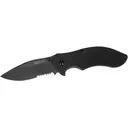Kershaw Clash Folding Knife 3-1/10" Drop Point Blade Black - Kershaw
