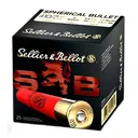 Sellier & Ballot Shotshells .410 ga 3" 5 plts 1181 fps #00 25/ct - Sellier-Bellot