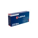 Lapua Rifle Ammunition .222 Rem 55gr FMJ 2887 fps 20/ct - Lapua