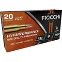 Fiocchi Hyperformance Hunt Rifle Ammunition .243 Win 95 gr SST 2950 fps 20/ct - Fiocchi