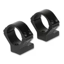 Talley Lightweight Alloy Scope Mounts - Black Anodized - 30mm - Low, Knight MK 85, Tikka T3 & Tikka Master - Talley