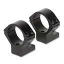 Talley Lightweight Alloy Scope Mounts - Black Anodized - 30mm - Medium, Talley Knight MK 85, Tikka T3 & Tikka Master - Talley