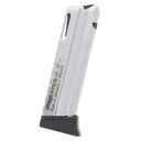 Walther PPK/S Handgun Magazine w/Finger Rest Steel Nickel Plated .22 LR 10/rd - Walther Arms