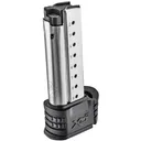 Springfield Armory XD(S) Magazine w Black X-Tension 9mm 9/rd Stainless - Springfield-Armory