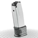 Springfield Armory XD MOD.2 High Capacity Subcompact Handgun Magazine Stainless w Black X-Tension 9mm 16/rd - Springfield-Armory