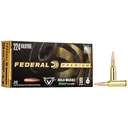 Federal Premium Gold Medal Sierra Matchking  Ammunition .224 Valkyrie 90 gr 2700 fps BTHP 20/ct - Federal