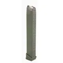 Glock Gen5 Factory Handgun Magazine for G17 G17L G19 G19X G26 G34 OD Green 9mm Luger 33/rd - Glock