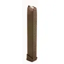Glock Gen5 Factory Magazine for G17 G17L G19 G19X G26 G34 FDE 9mm Luger 33/rd - Glock