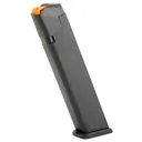 Glock Gen5 Factory Magazine G17 G17L G19 G19X G26 G34 Black 9mm Luger 24/rd - Glock