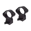 Talley 2-Piece Rings & Base Combo Non-Magnum 6 Lug 30mm Medium Lightweight Alloy - Talley