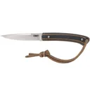 CRKT Biwa Fixed Drop Point Knife 3" Blade Brown Black - Colombia-River-Knife-Tool