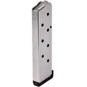 Chip McCormick Power Mag Plus Colt 1911 Handgun Magazine .45 ACP Stainless Steel 8/rd - Chip-Mccormick