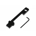 Leupold STD Steel Base Savage 10 SA Round Rear Receiver RH Gloss Black 1-piece - Leupold
