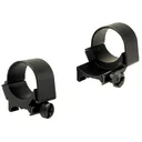 Weaver Detachable Extension Top Mount Aluminum Scope Rings - 30mm Low EXT, Matte - Weaver Scope Mounts