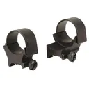 Weaver Detachable Extension Top Mount Aluminum Scope Rings - 30mm High EXT, Matte - Weaver Scope Mounts