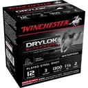Winchester Super-X Drylok Super Steel Shotshells 12 ga 3" 1-3/8 oz 1375 fps #2 25/ct - Winchester