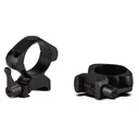 Konus 2-Piece Steel Riflescope Rings With Quick Release Lever 30mm High Matte Black - Konus-Optics