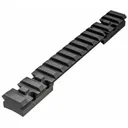 Leupold 1-Piece Backcountry Cross-Slot Picatinny/Weaver Rail Barret Fieldcraft SA 20 MOA Matte 5.9" Length - Leupold
