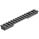 Leupold BackCountry Cross-Slot Remington 700 LA Base 1-pc 20MOA (8-40) Matte - Leupold
