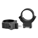 Warne 722M Rimfire Rings 1" High Black - Warne Scope Mounts