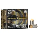 Federal Premuim Personal Defense Centerfire Handgun Ammunition .45 ACP 230 gr JHP 890 fps 20/ct - Federal
