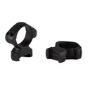 Konus 2-Piece Steel Riflescope Rings 1" High - Matte Black - Konus-Optics