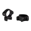 Konus 2-Piece Steel Riflescope Rings 30mm Low - Matte Black - Konus-Optics