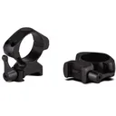 Konus 2-Piece Steel Riflescope Rings With Quick Release Lever 1" Medium Matte Black - Konus-Optics