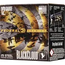 Federal Black Cloud FS Steel Shotshells 12ga 3" 1-1/4oz 1450 fps #1 25/ct - Federal