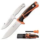 Master Cutlery Elk Ridge Trek Interchangeable Blade Set 4 1/2" Blades Orange and Black - Master-Cutlery