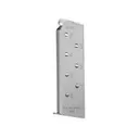 Chip McCormick Shooting Star Officer's 1911 Handgun Magazine w Pad .45 ACP Stainless Steel 7/rd - Chip-Mccormick