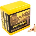 Berger Match Grade Target Bullets .22 cal .224" 55 gr FB Target 100/ct - Berger-Bullets