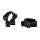 Konus 2-Piece Steel Riflescope Rings 1" Medium - Matte Black - Konus-Optics