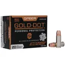 Speer Gold Dot Handgun Ammunition .30 Super Carry 115gr HP 1150 fps 20/ct - Speer