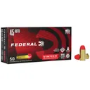 Federal American Eagle Syntech Handgun Ammunition .45 ACP 220 gr TSJ 795 fps 50/ct - Federal
