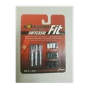 Nockturnal Universal Lighted Nocks Size Red - Nockturnal