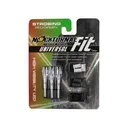Nockturnal Universal Lighted Nocks Size Strobing Red & Green - Nockturnal