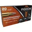 Fiocchi Hyperformance Hunt Rifle Ammunition .308 Win 180 gr SST 2570 fps 20/ct - Fiocchi Ammo